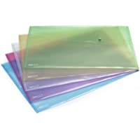 Rapesco documentos - Carpeta A3 en colores traslúcidos. 5 unidades